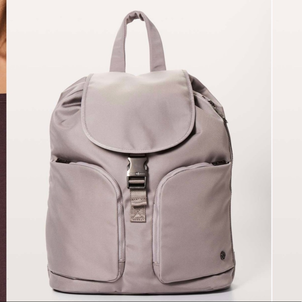 Lululemon Carry Onward Rucksack Grey